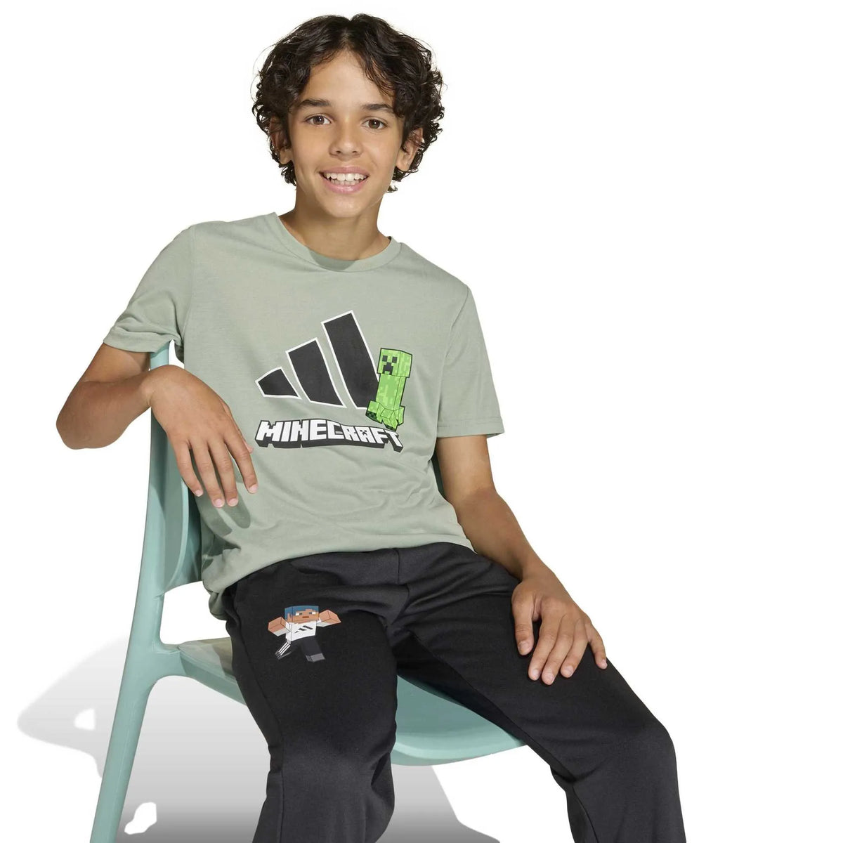 ADIDAS MINECRAFT TRAINING T-SHIRT