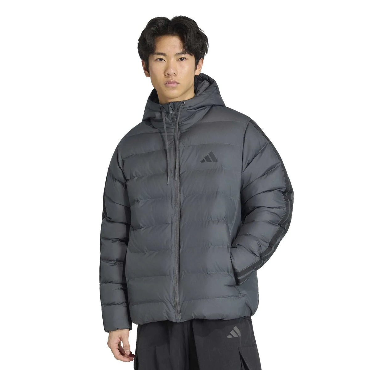 Essentials Climawarm 3 Stripes Synthetic Down Jackets