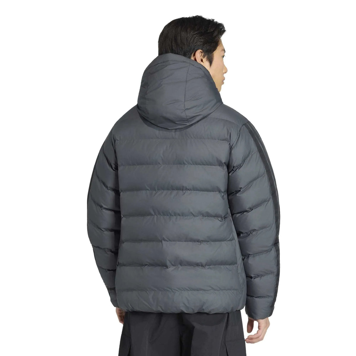 Essentials Climawarm 3 Stripes Synthetic Down Jackets