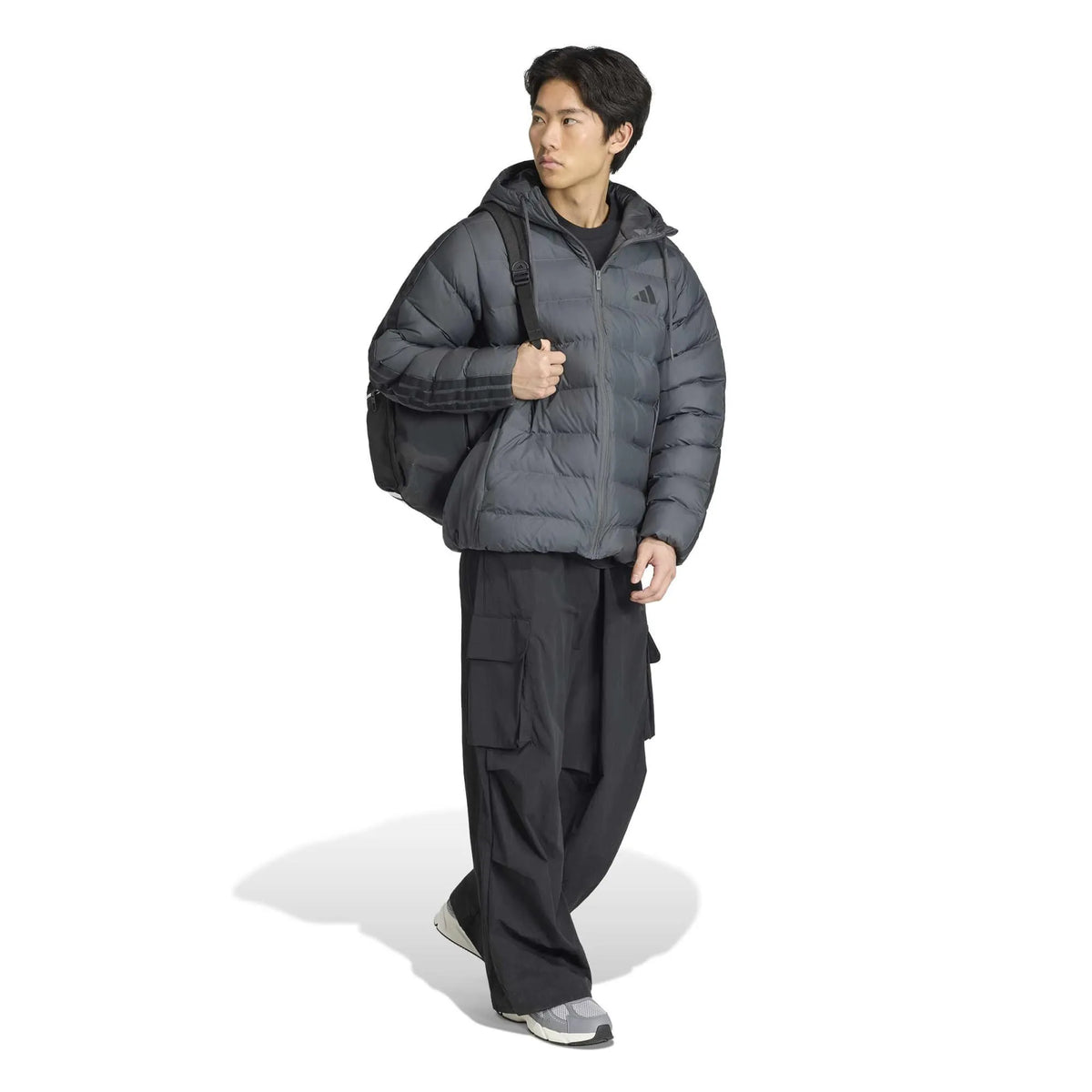 Essentials Climawarm 3 Stripes Synthetic Down Jackets