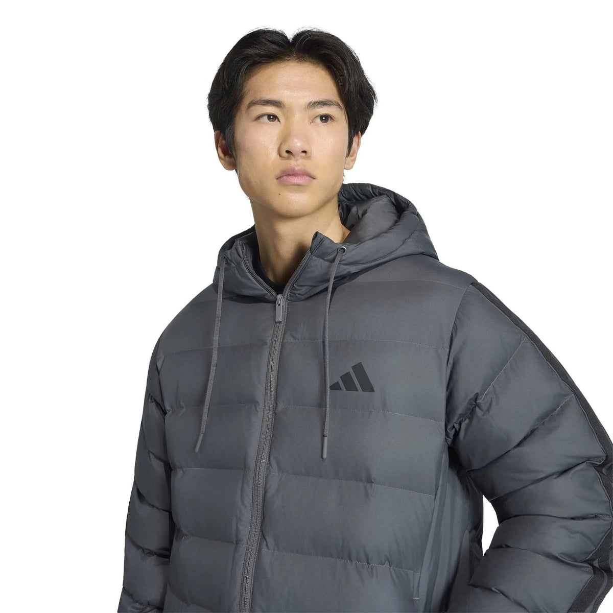 Essentials Climawarm 3 Stripes Synthetic Down Jackets