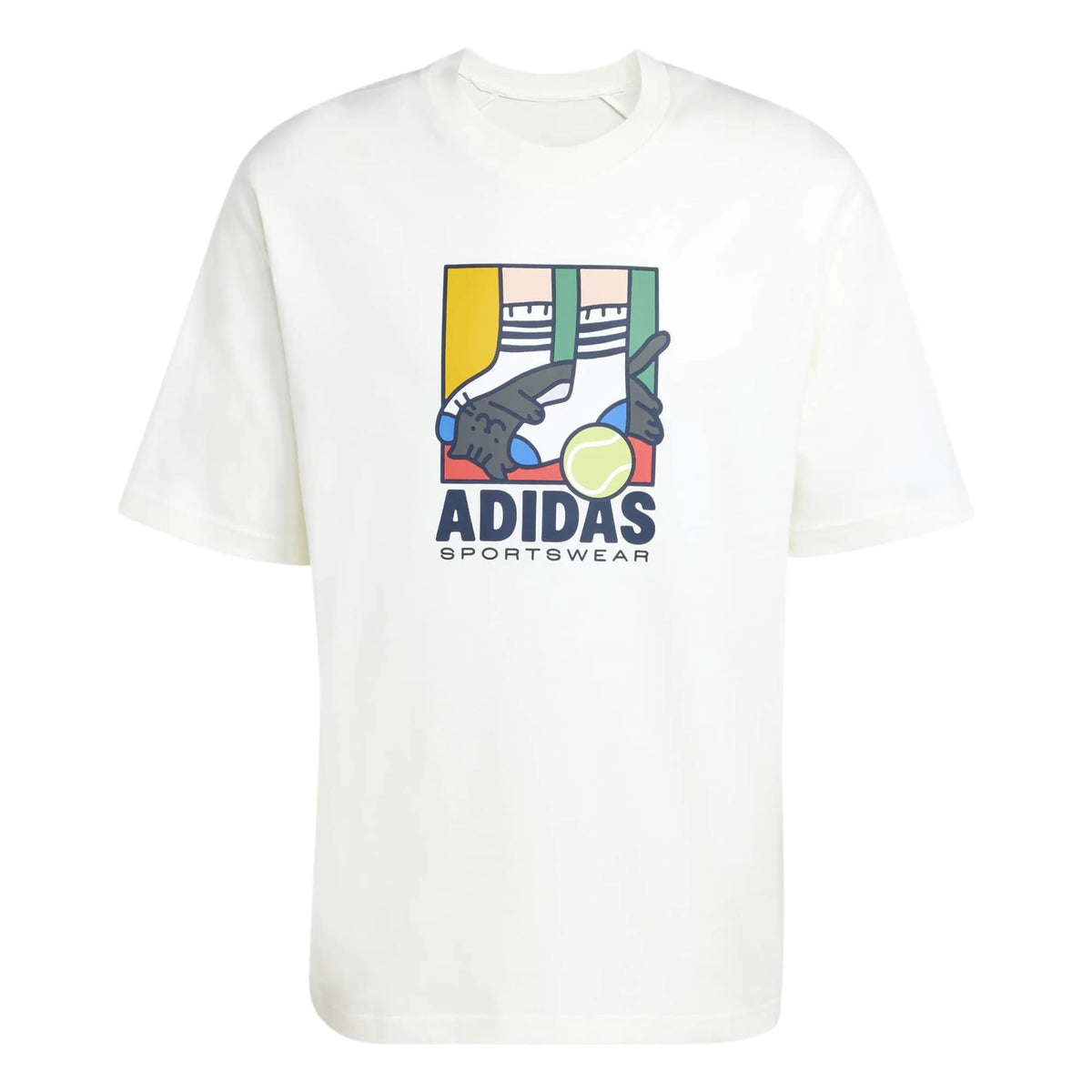 ANIMAL POP PLAY GRAPHIC T-SHIRT