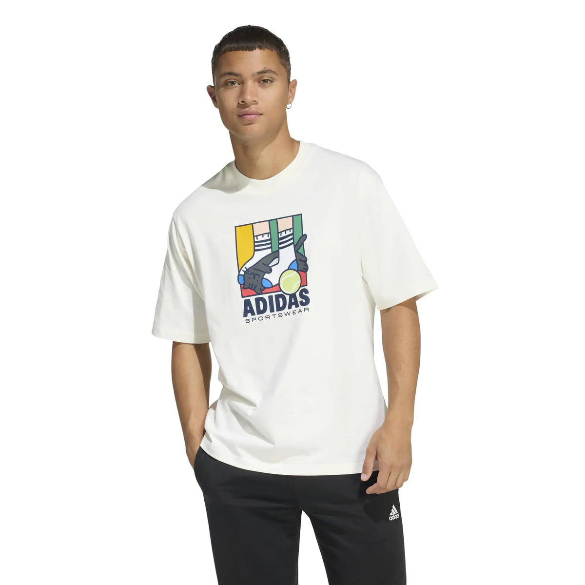 ANIMAL POP PLAY GRAPHIC T-SHIRT