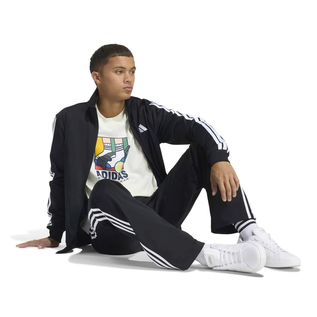 ANIMAL POP PLAY GRAPHIC T-SHIRT