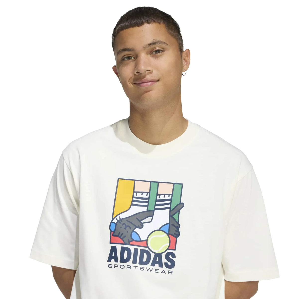 ANIMAL POP PLAY GRAPHIC T-SHIRT