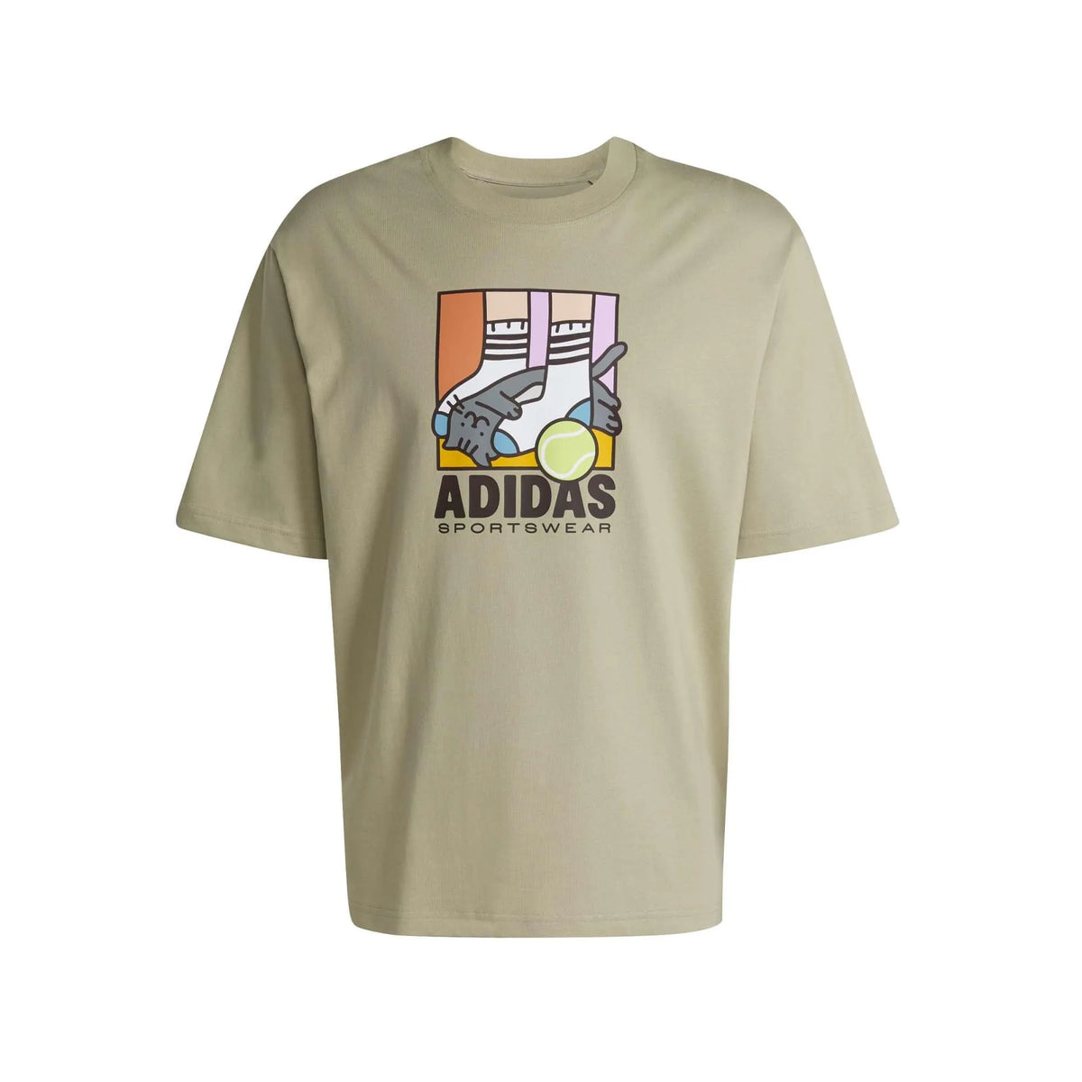 ANIMAL POP PLAY GRAPHIC T-SHIRT