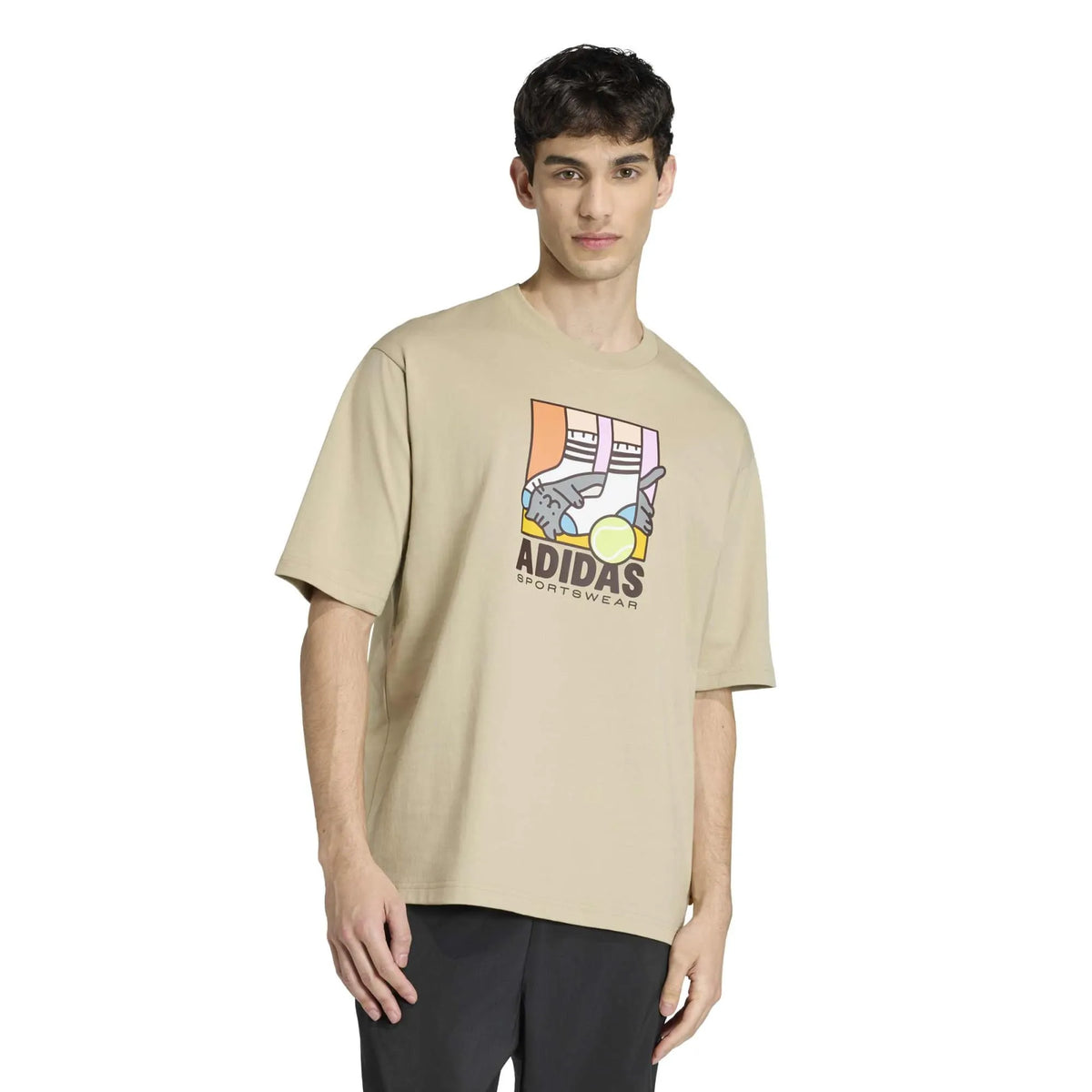 ANIMAL POP PLAY GRAPHIC T-SHIRT