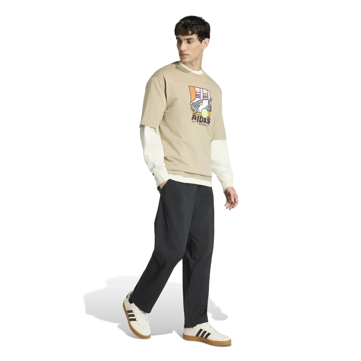 ANIMAL POP PLAY GRAPHIC T-SHIRT
