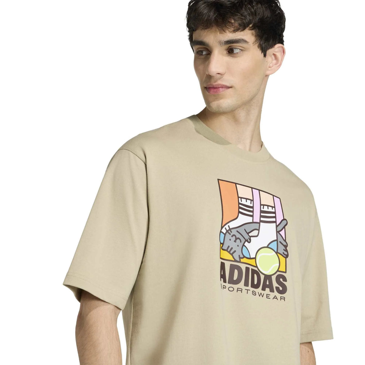 ANIMAL POP PLAY GRAPHIC T-SHIRT