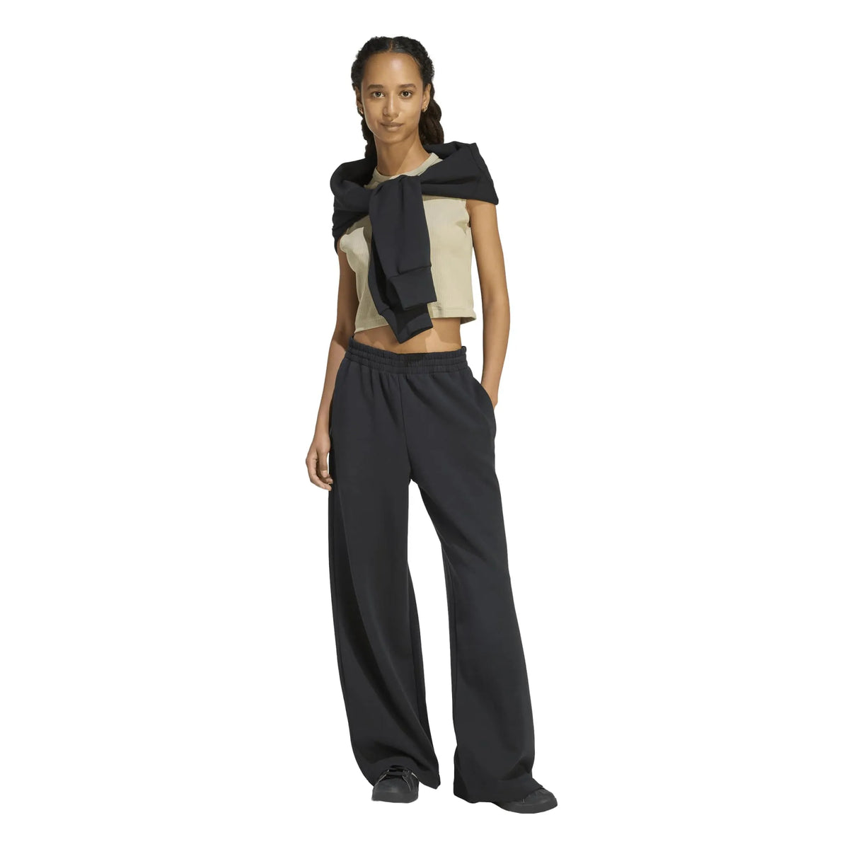 SOFT LUX STRAIGHT LEG Tracksuit Bottoms