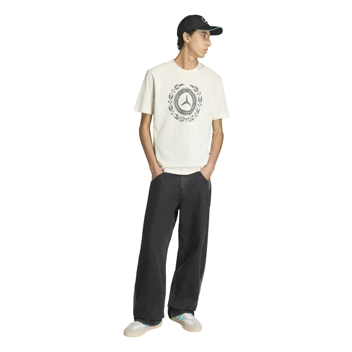MERCEDES - AMG PETRONAS FORMULA 1 TEAM SILVER ARROWS T-Shirt 01 MEN