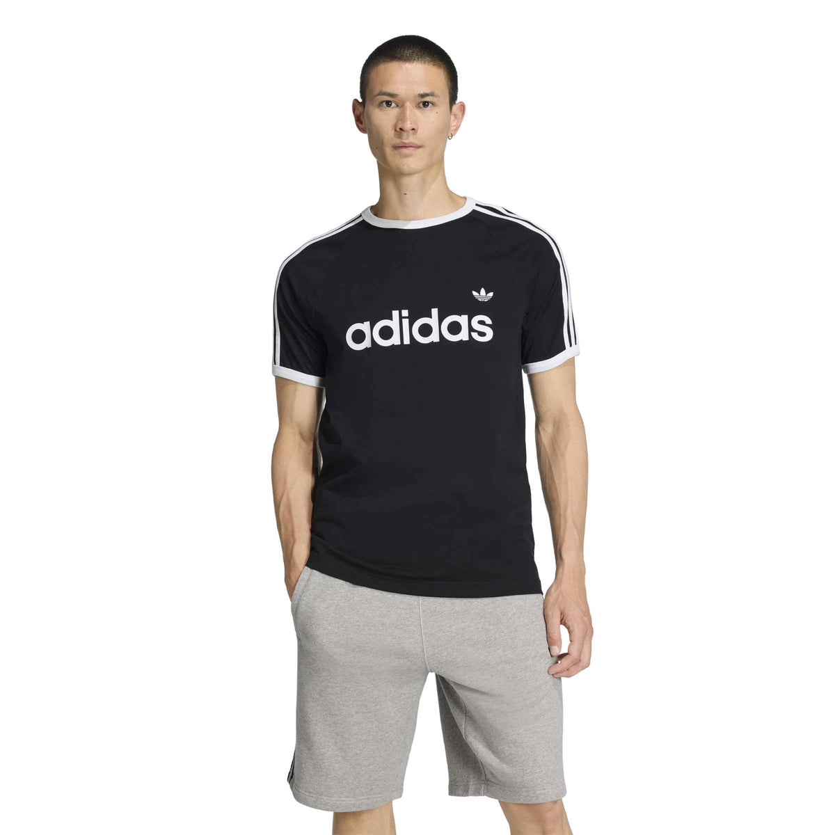 تيشيرت 3-STRIPES SLIM RINGER