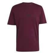 تيشيرت Essentials Three Stripes من القطن الجيرسيه
