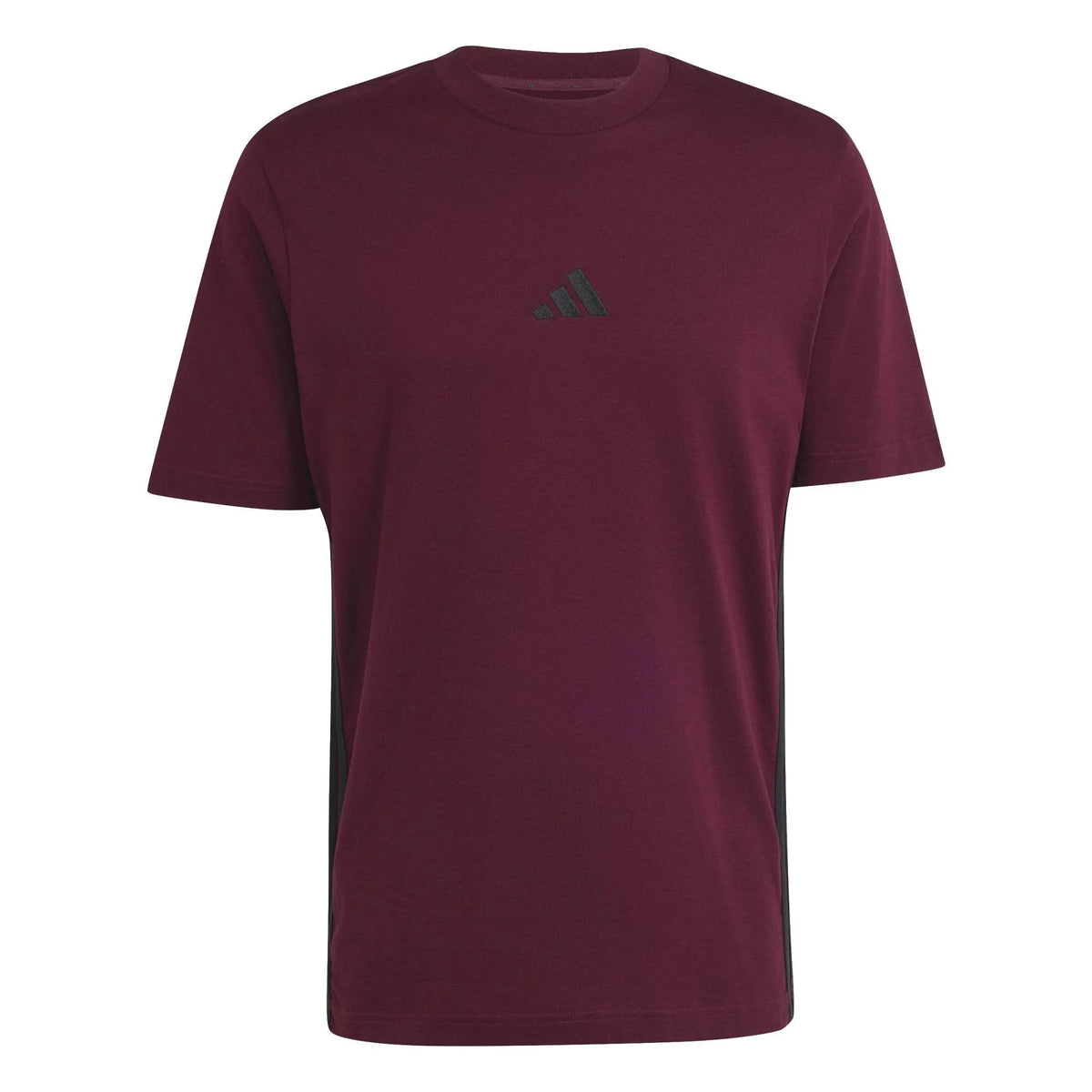 تيشيرت Essentials Three Stripes من القطن الجيرسيه