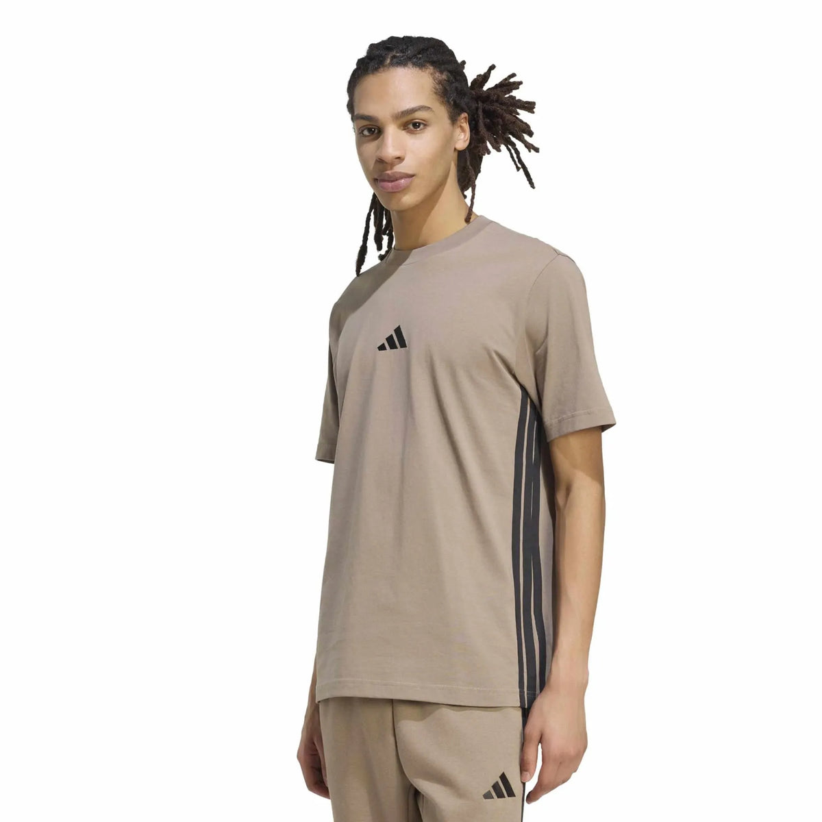 Essentials Three Stripes Single Jersey Tee