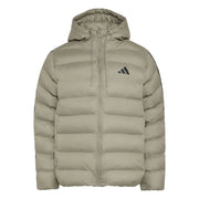 Essentials Climawarm 3 Stripes Synthetic Down Jackets