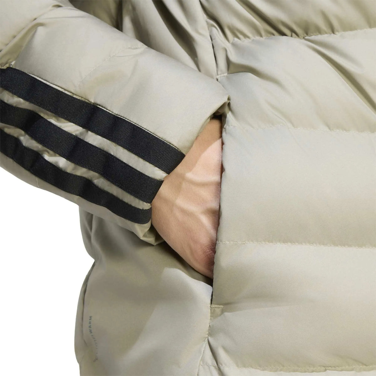 Essentials Climawarm 3 Stripes Synthetic Down Jackets