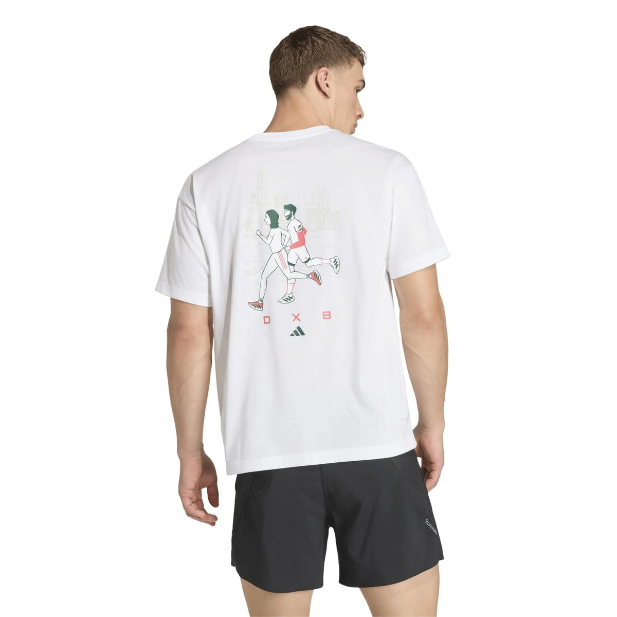 تيشيرت جرافيك RUNNING DUBAI