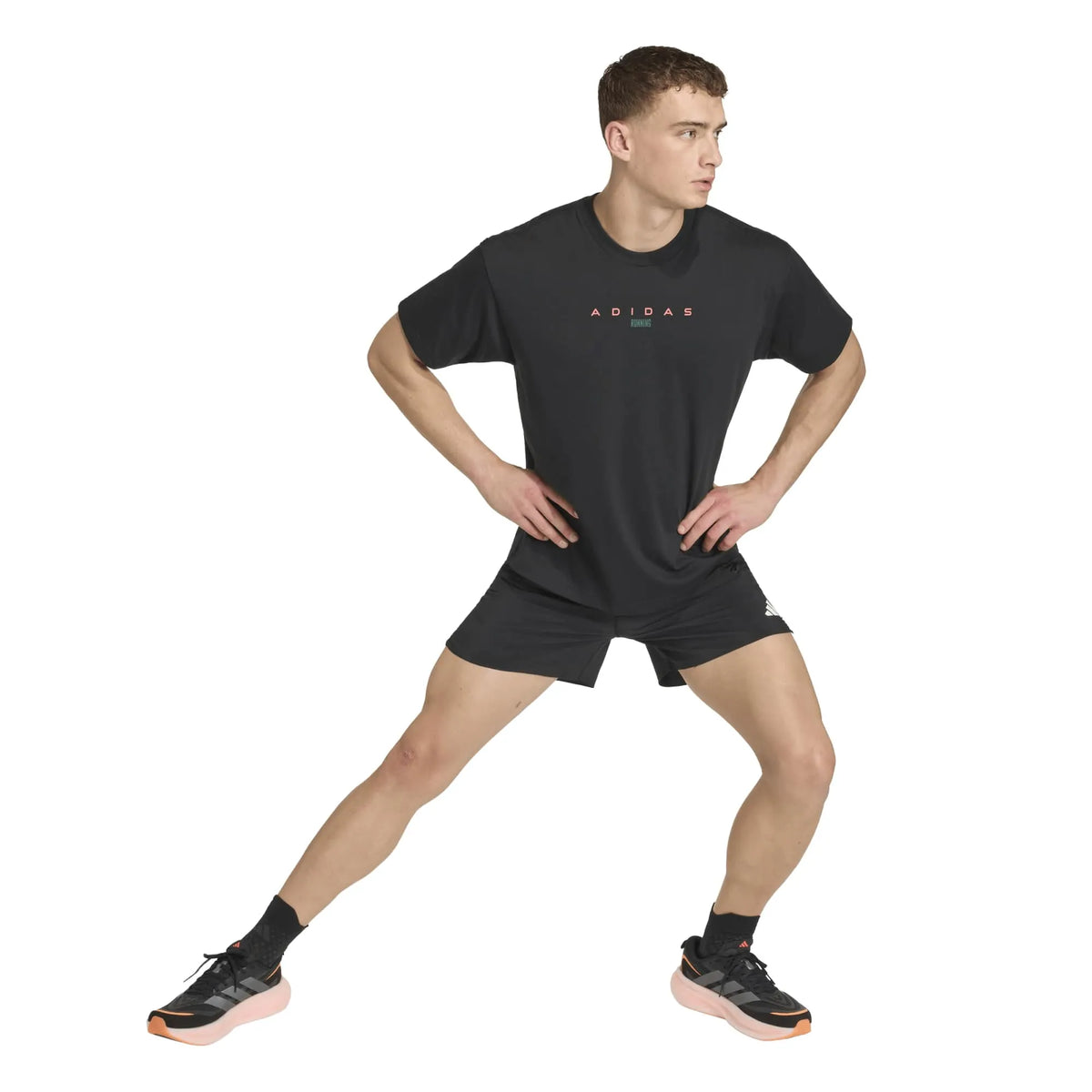 تيشيرت جرافيك RUNNING DUBAI