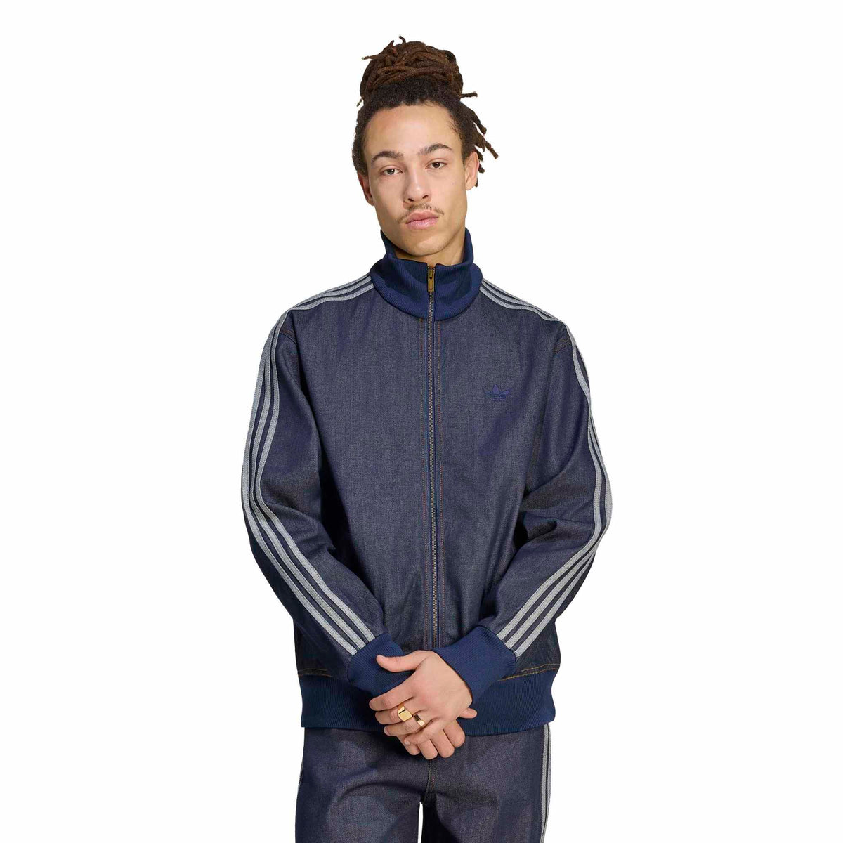 Firebird Adicolor Raw Denim Track Top Jacket