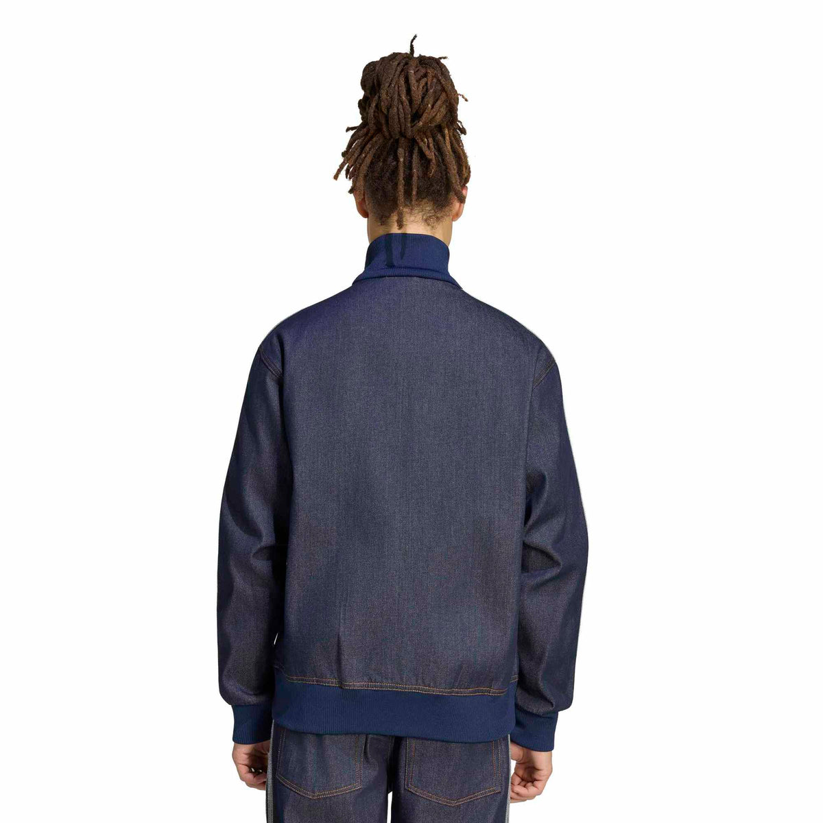 Firebird Adicolor Raw Denim Track Top Jacket