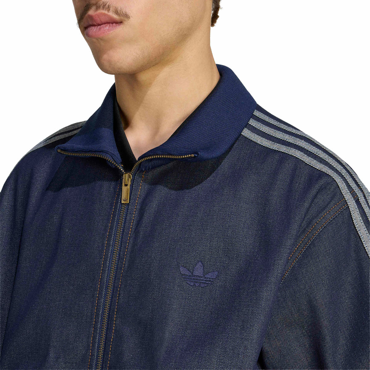 Firebird Adicolor Raw Denim Track Top Jacket
