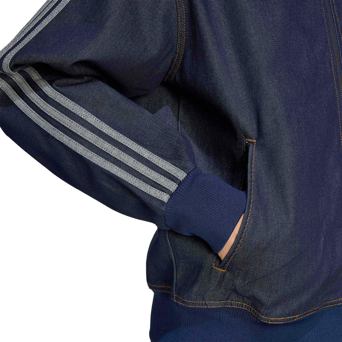 Firebird Adicolor Raw Denim Track Top Jacket