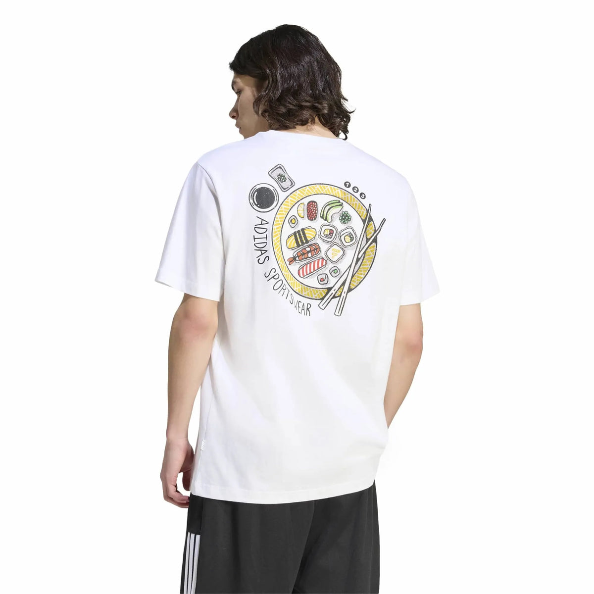 Sushi Logo Graphic T-Shirt
