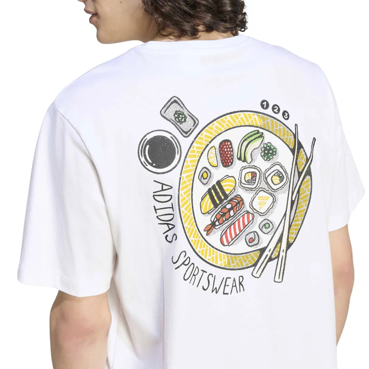 Sushi Logo Graphic T-Shirt
