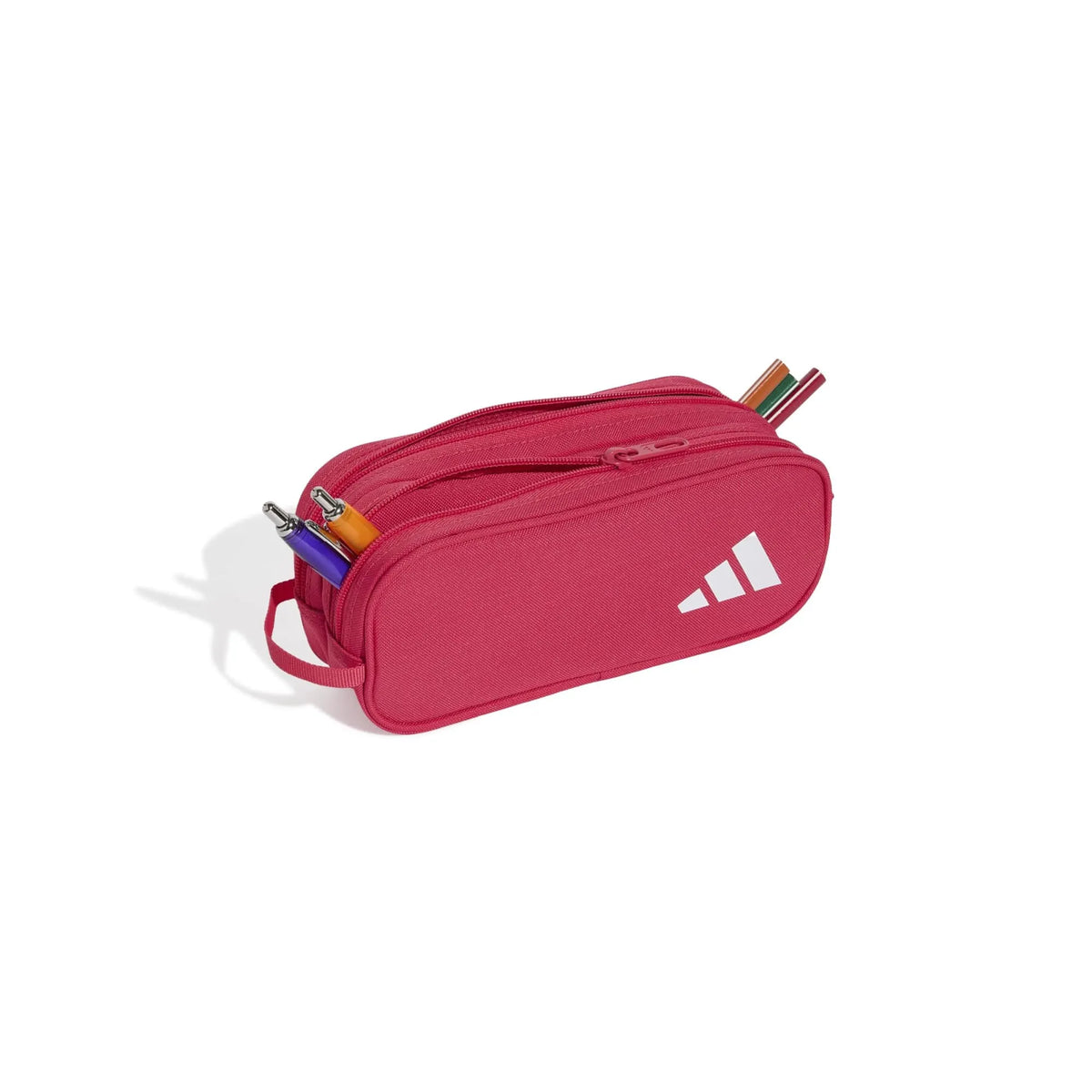 Pencil Case With 2 Zippers