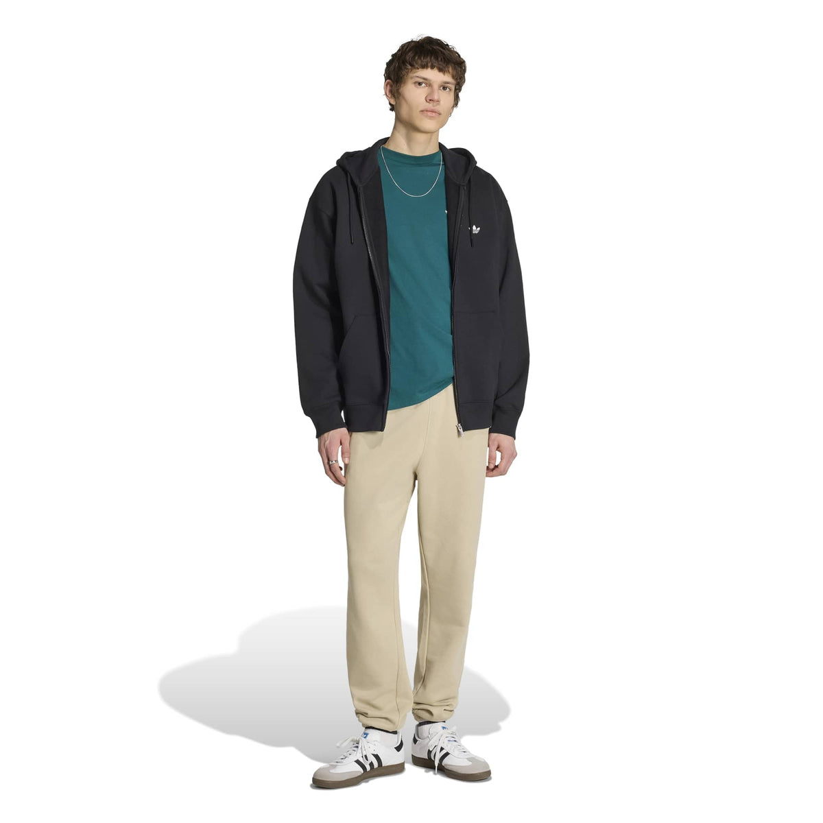 Trefoil Essentials French Terry Pants