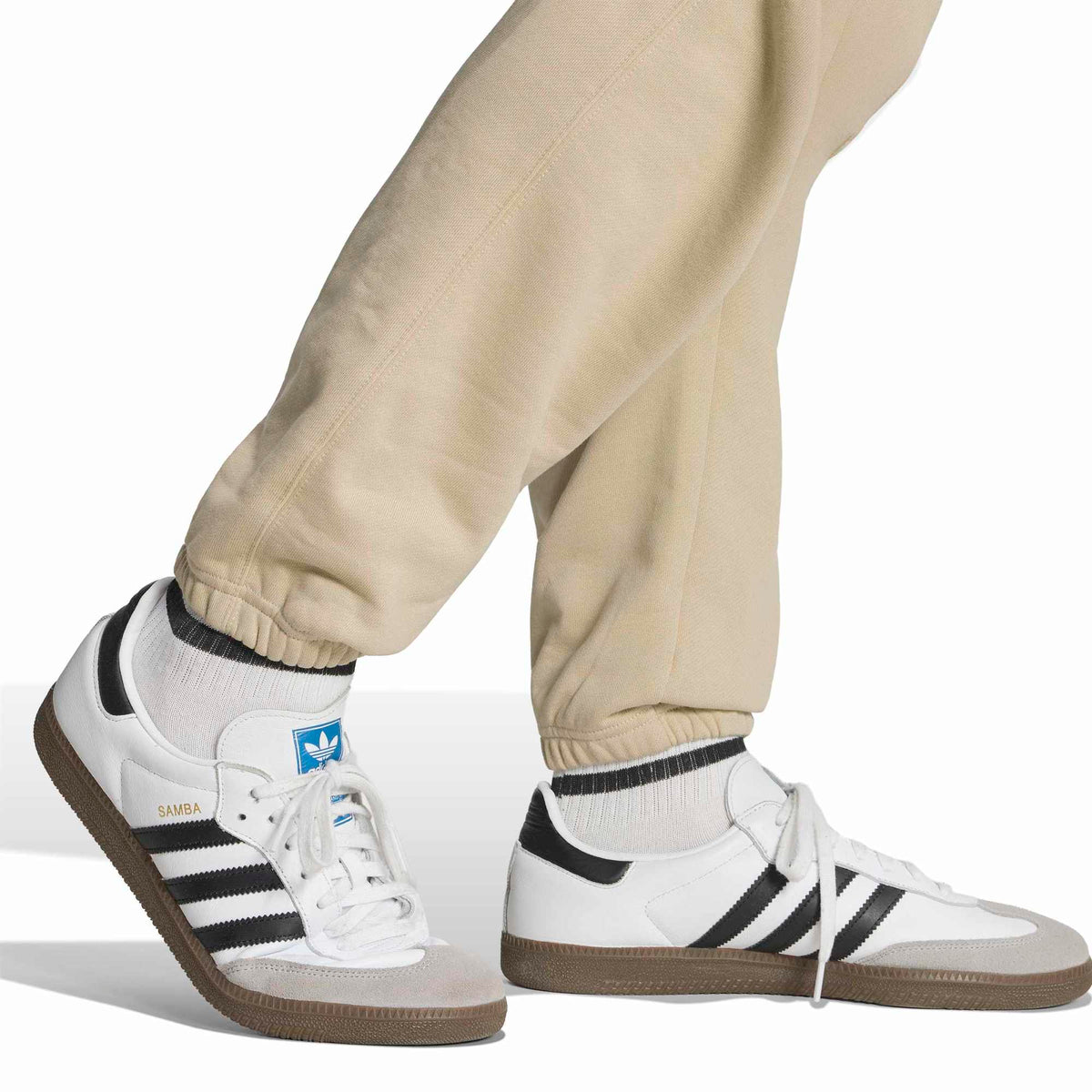 Trefoil Essentials French Terry Pants