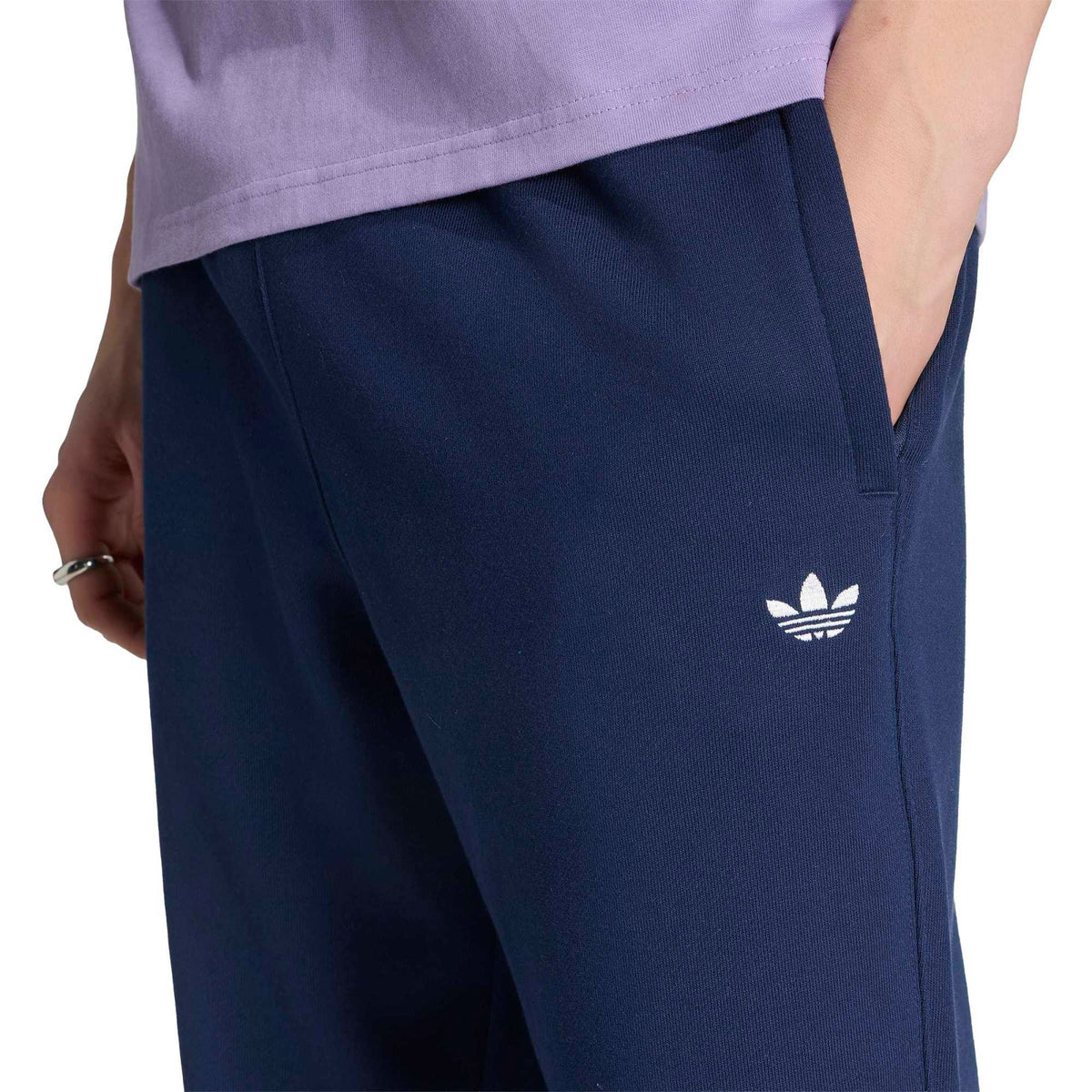 Trefoil Essentials French Terry Pants