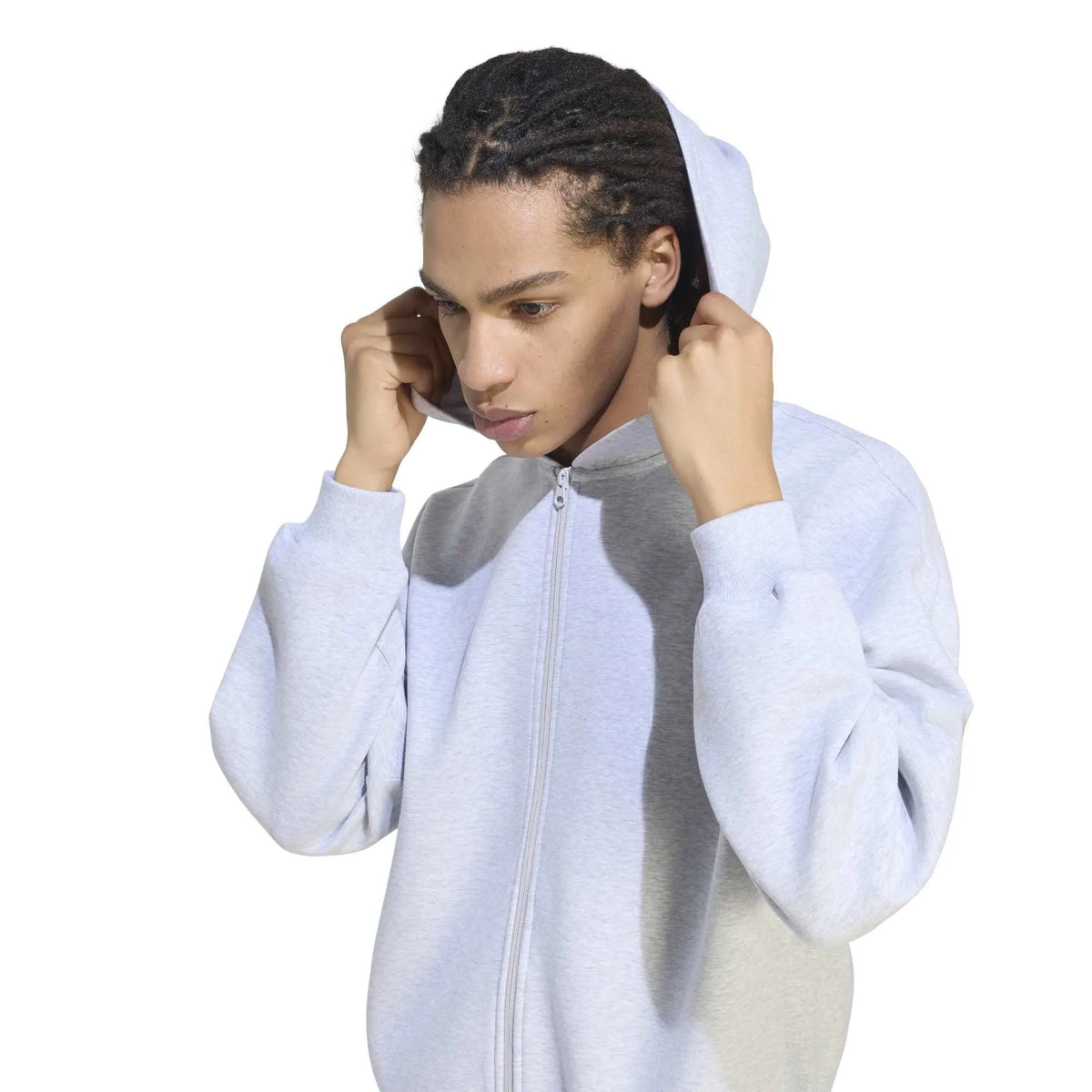 Soft Lux Full-Zip Hoodie