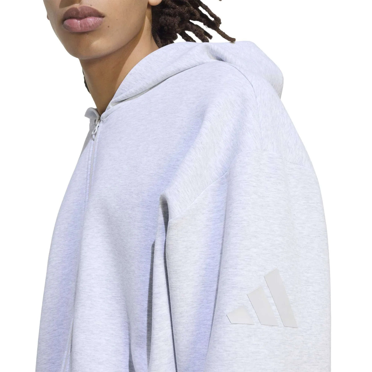 Soft Lux Full-Zip Hoodie