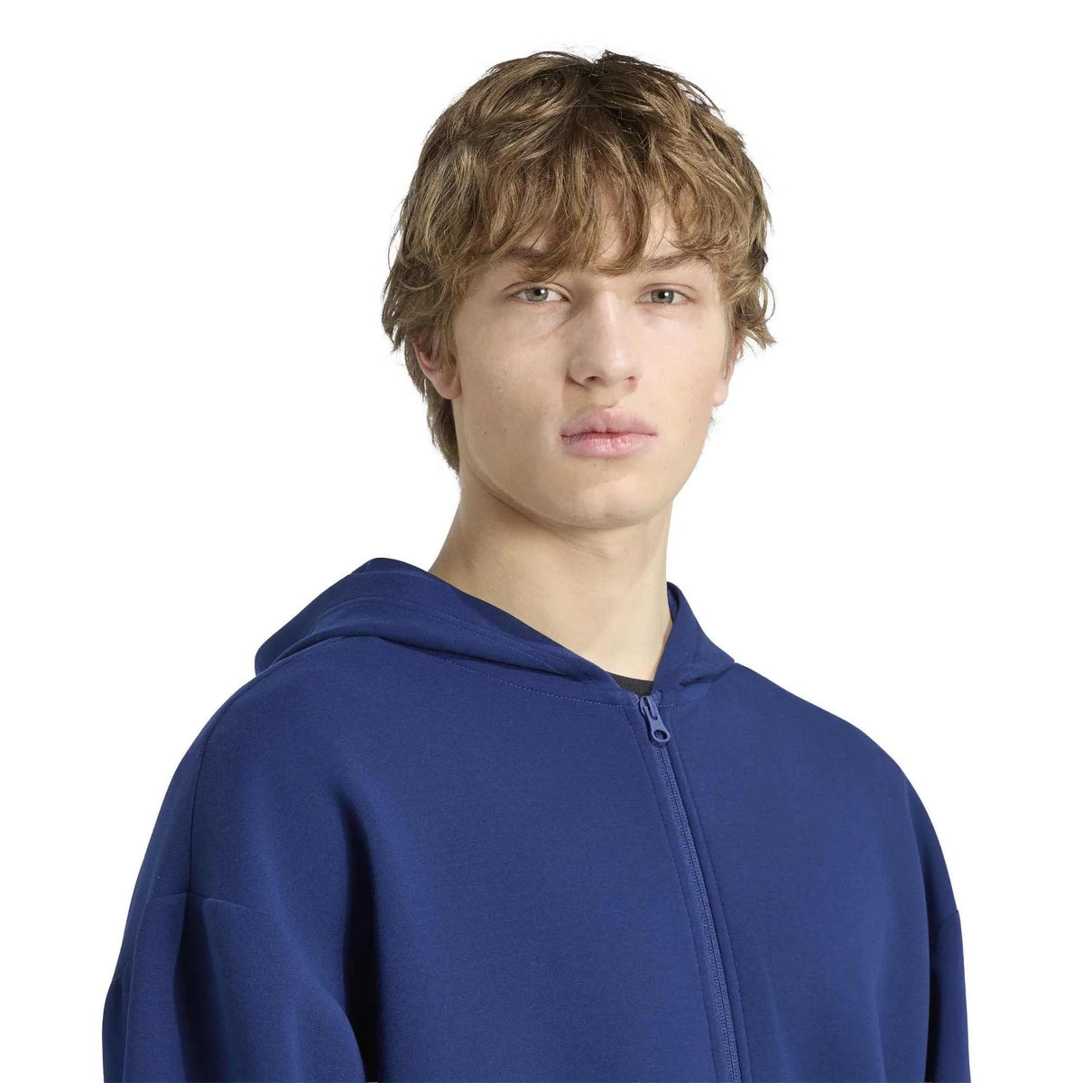 Soft Lux Full-Zip Hoodie