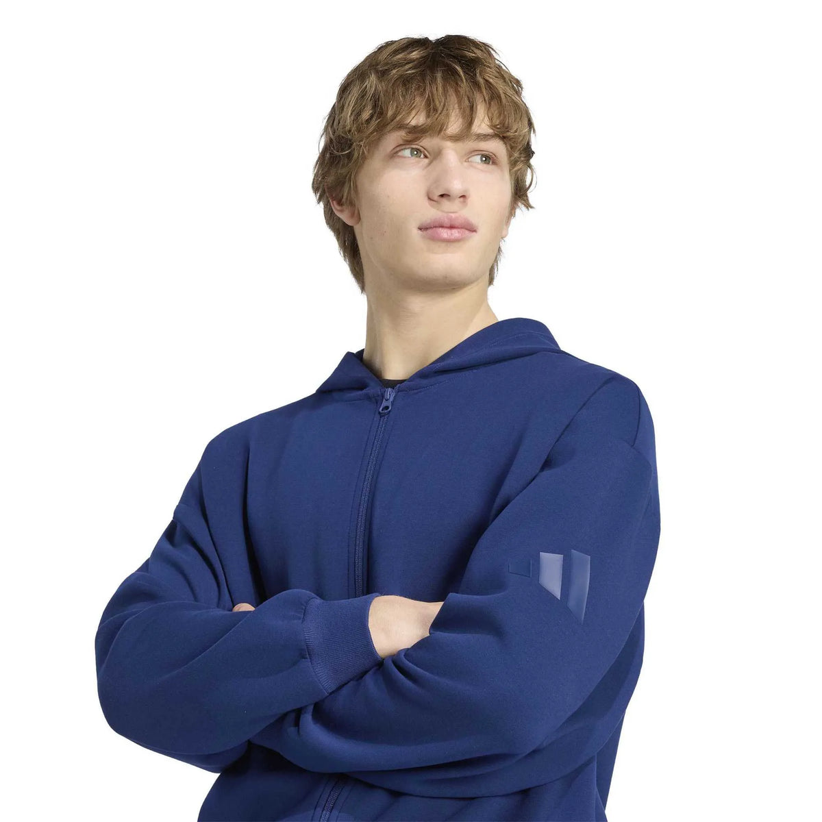 Soft Lux Full-Zip Hoodie