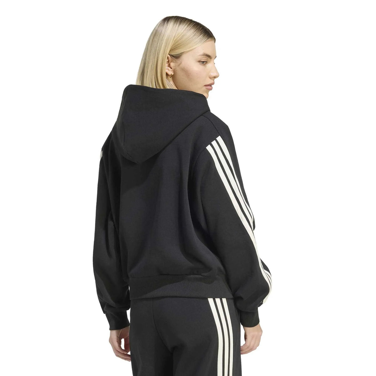 Adidas Kit 3-Stripes Full Zip Hoodie
