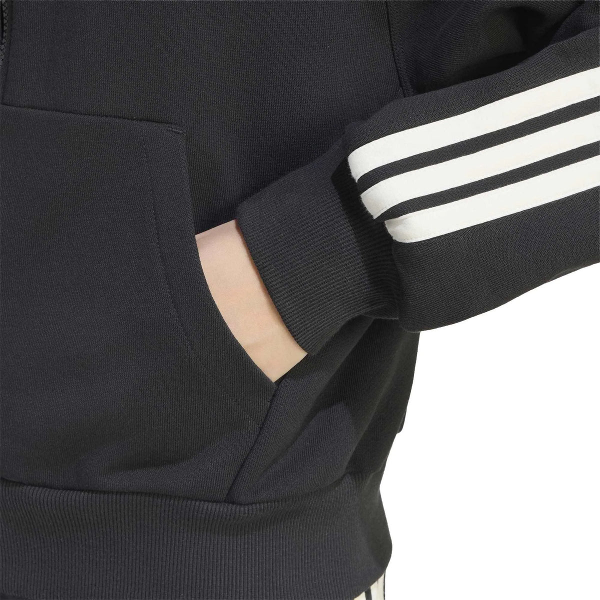 Adidas Kit 3-Stripes Full Zip Hoodie