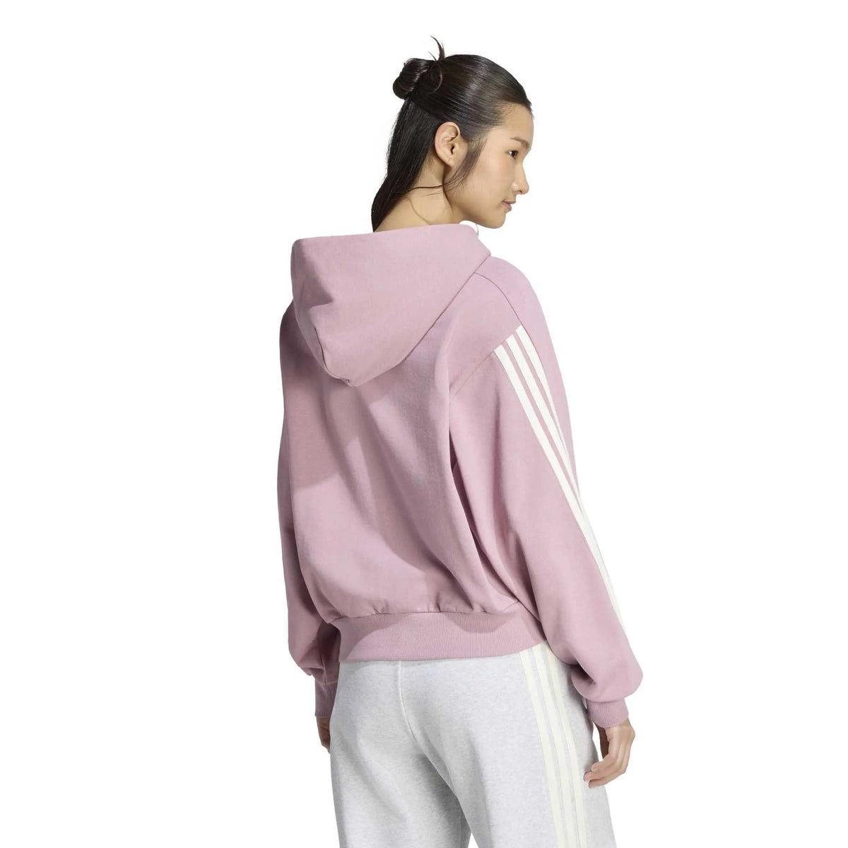 Adidas Kit 3-Stripes Full Zip Hoodie
