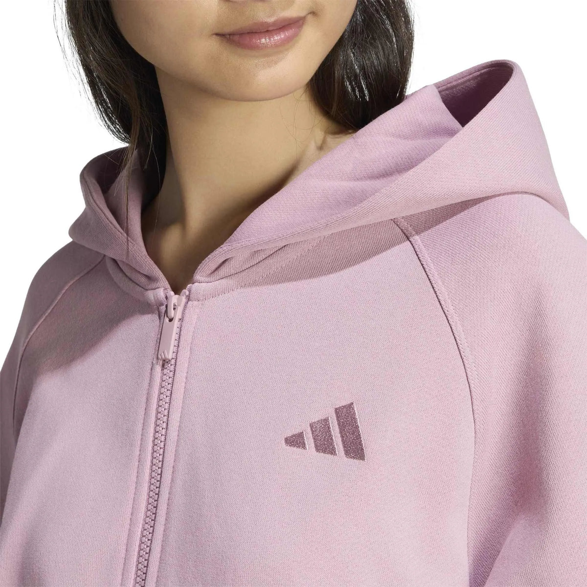 Adidas Kit 3-Stripes Full Zip Hoodie