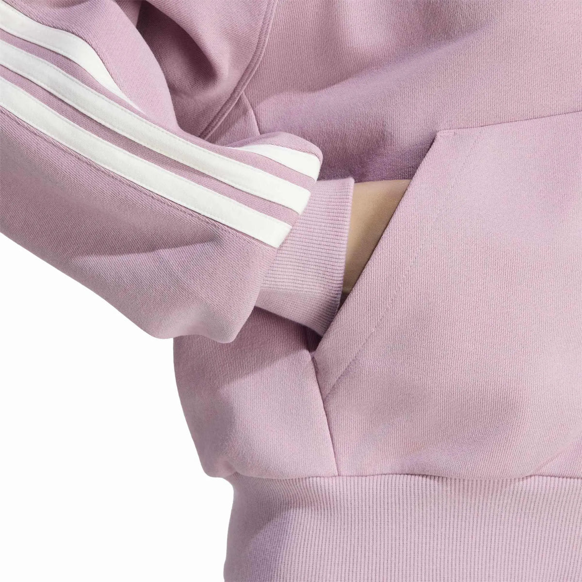 Adidas Kit 3-Stripes Full Zip Hoodie