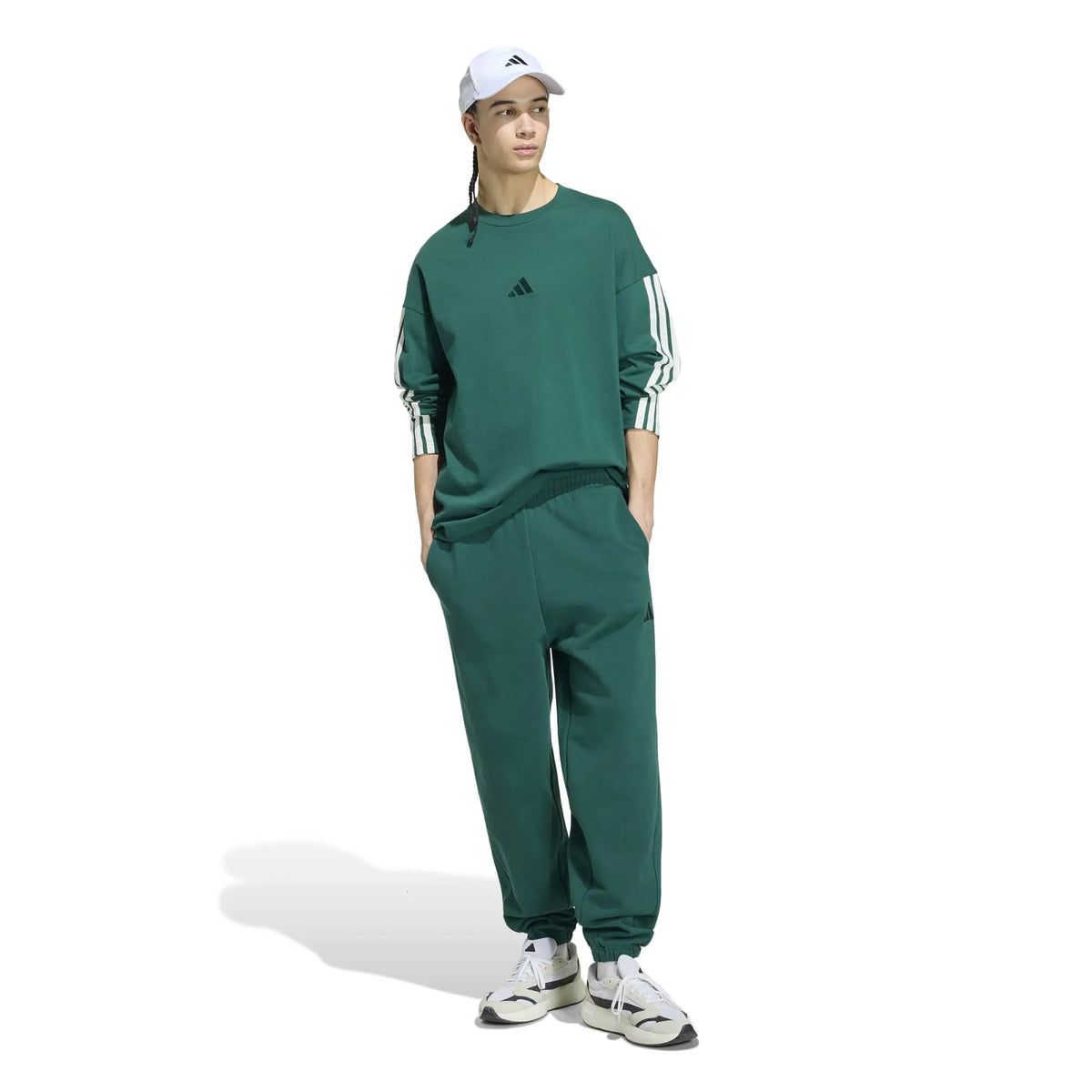 Adidas Kit Small Logo Regular Cuffed Pants