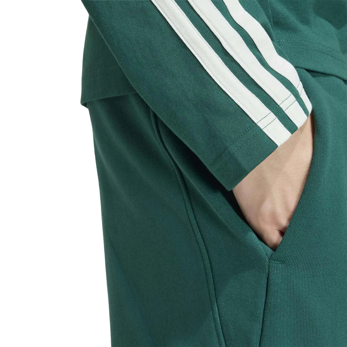 Adidas Kit Small Logo Regular Cuffed Pants