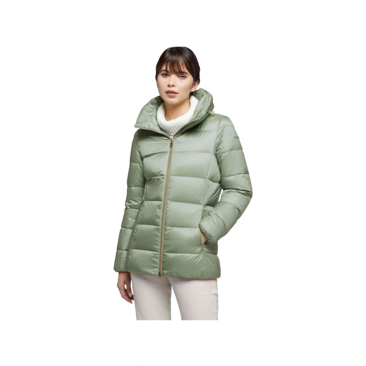 W Charlene Mid Coat