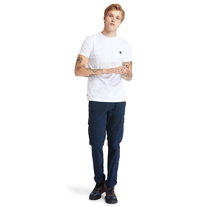 SS DUNSTAN RIVER JERSEY CREW TEE SLIM