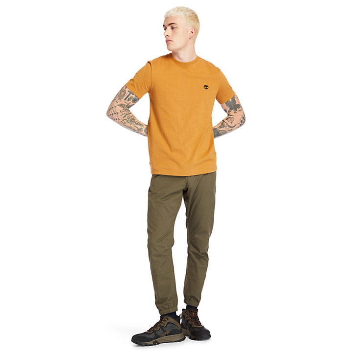 SS DUNSTAN RIVER JERSEY CREW TEE SLIM